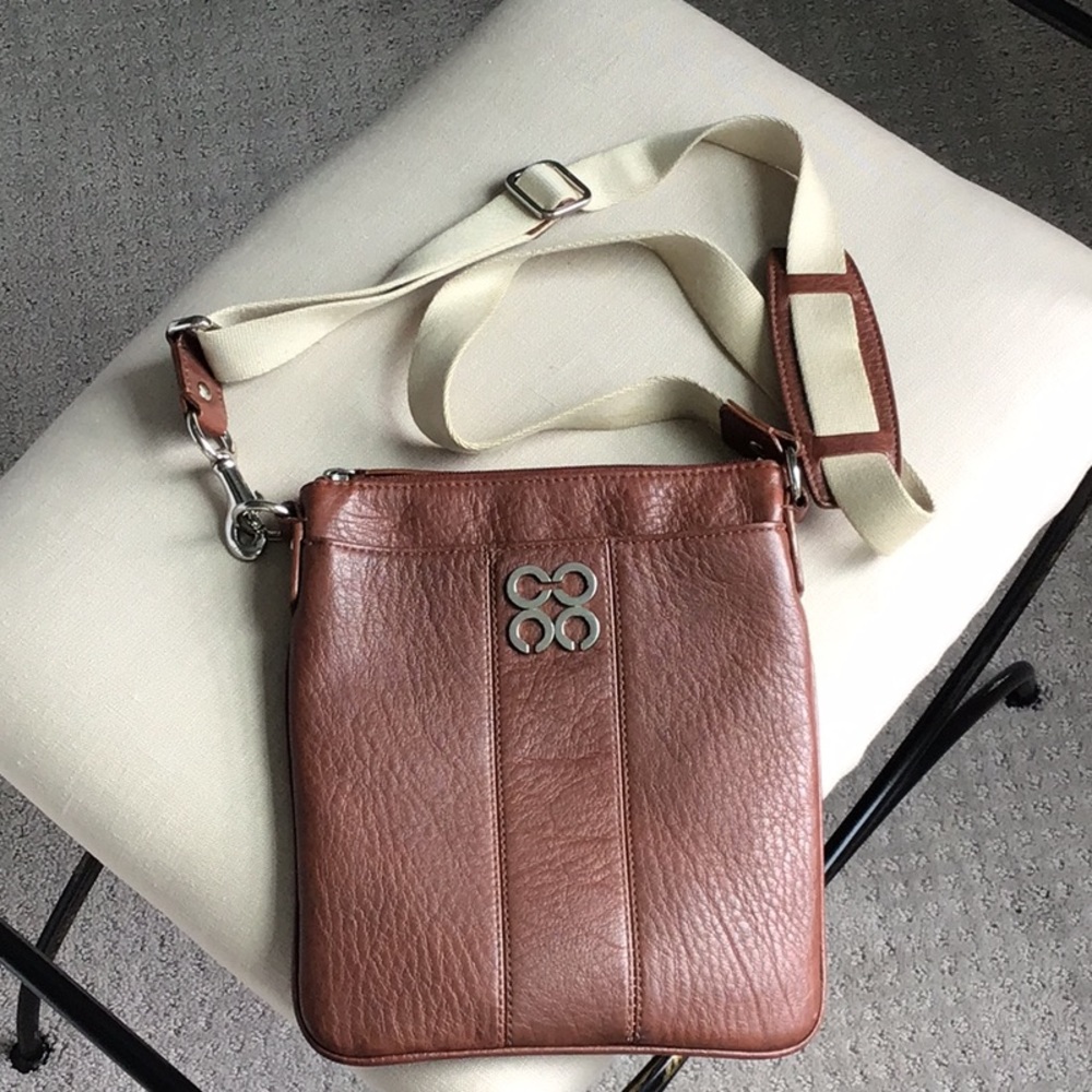 Coach Brown Leather Crossbody